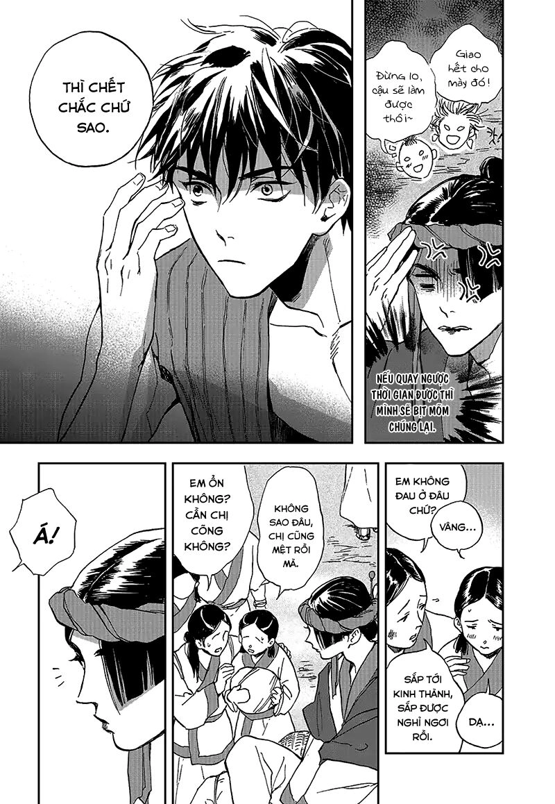 Pha Lê Xanh Chapter 6 - 16