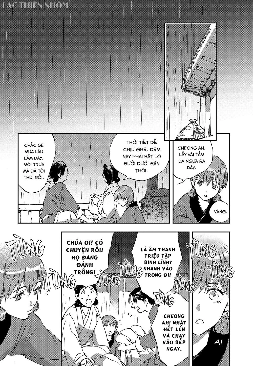 Pha Lê Xanh Chapter 7 - 7