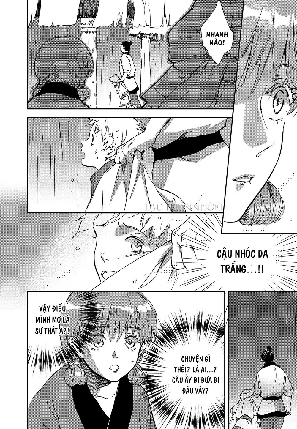 Pha Lê Xanh Chapter 7 - 8