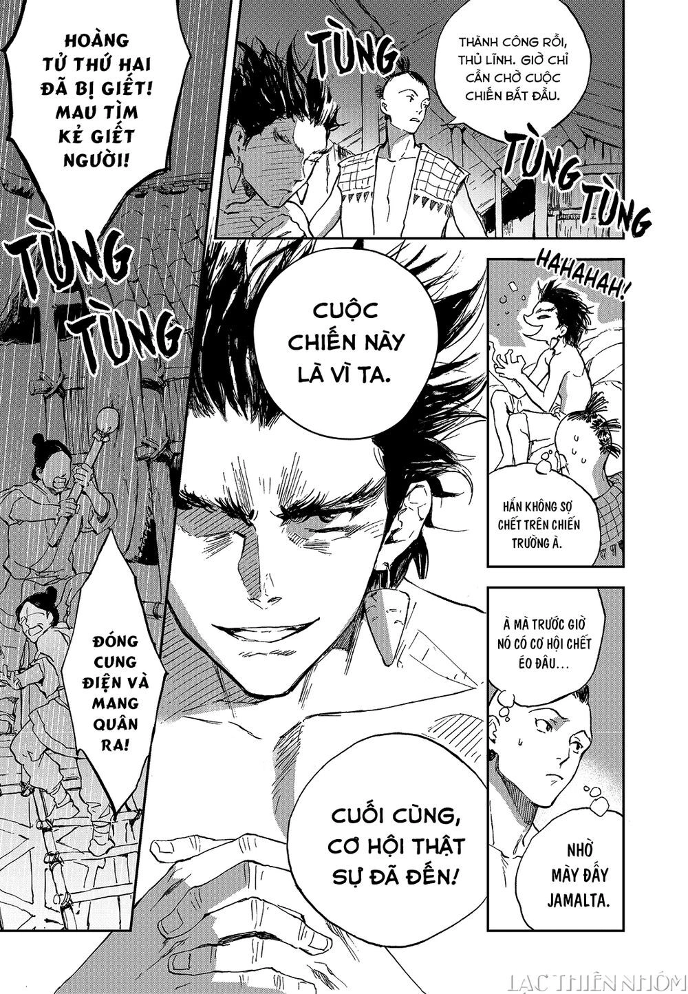 Pha Lê Xanh Chapter 7 - 9