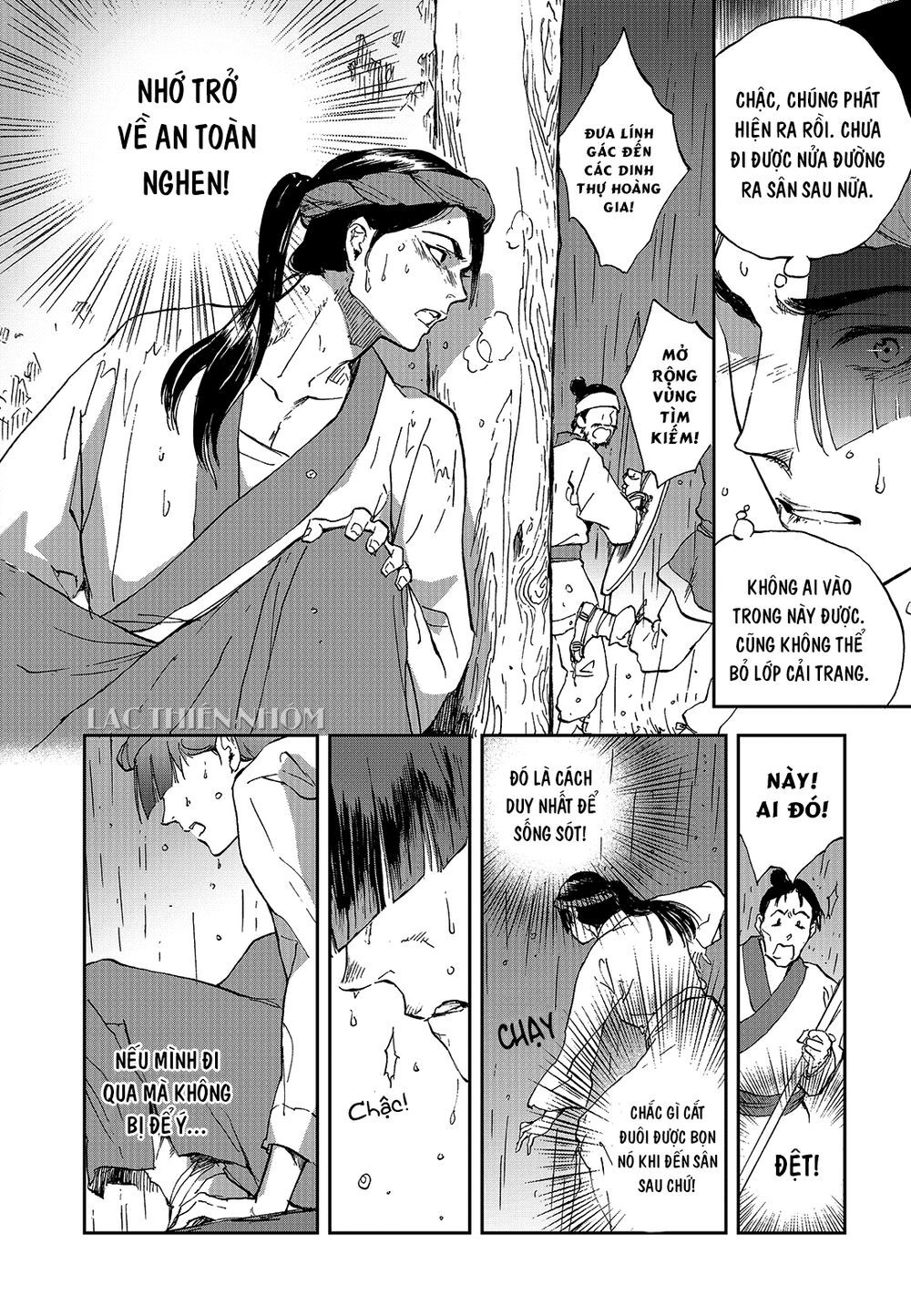 Pha Lê Xanh Chapter 7 - 10