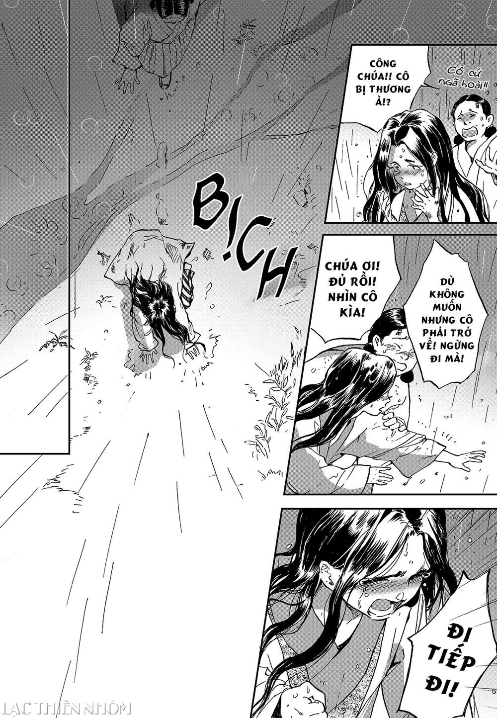 Pha Lê Xanh Chapter 7 - 12