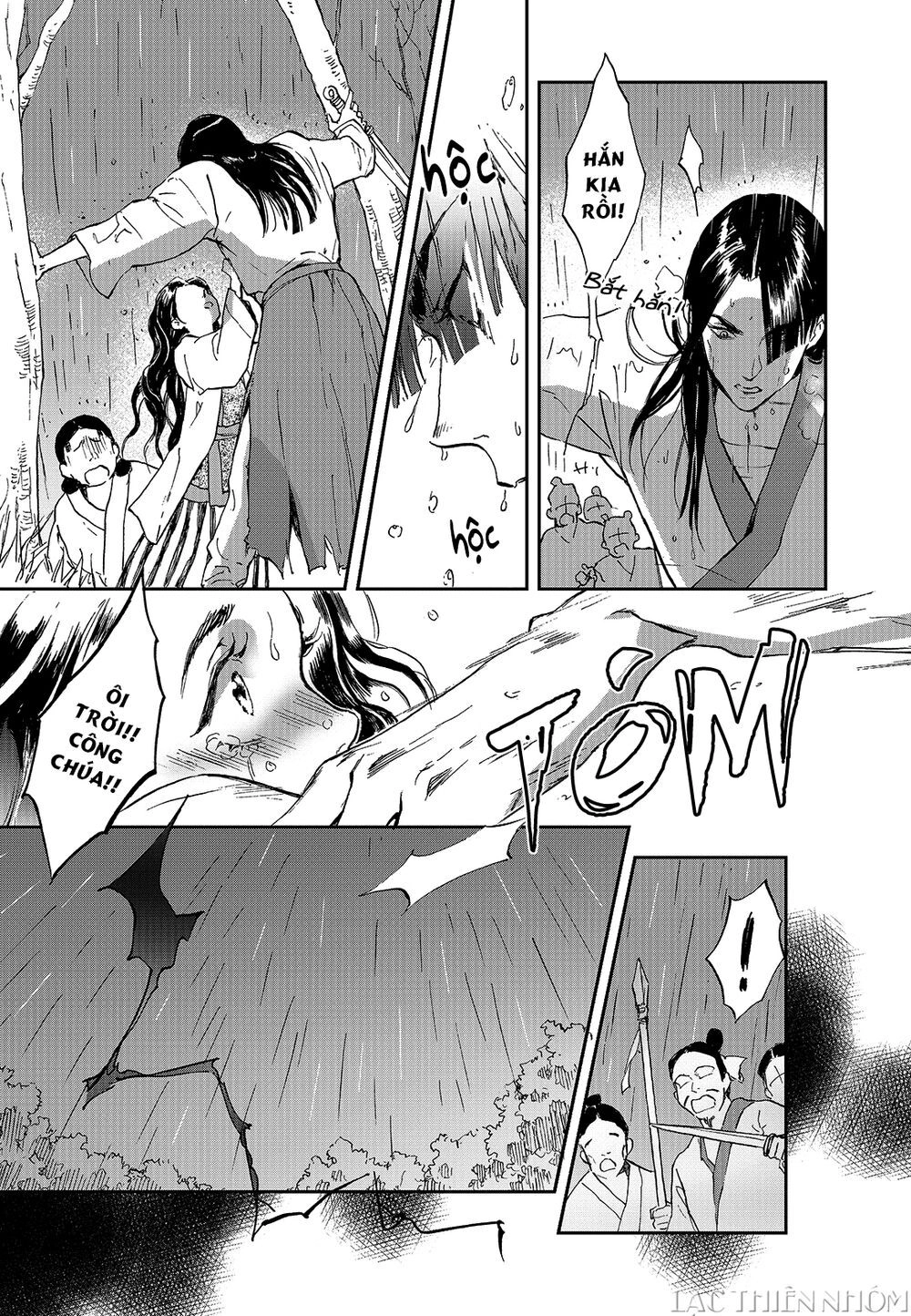 Pha Lê Xanh Chapter 7 - 15