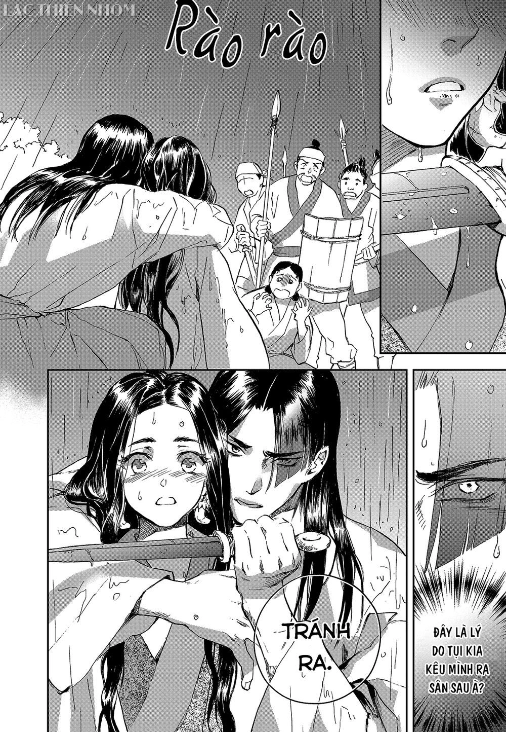 Pha Lê Xanh Chapter 7 - 16