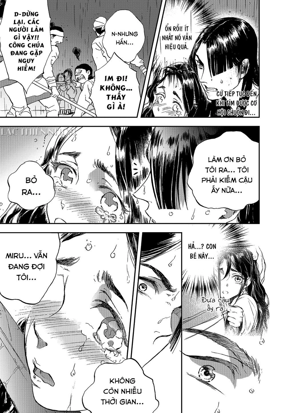 Pha Lê Xanh Chapter 7 - 18