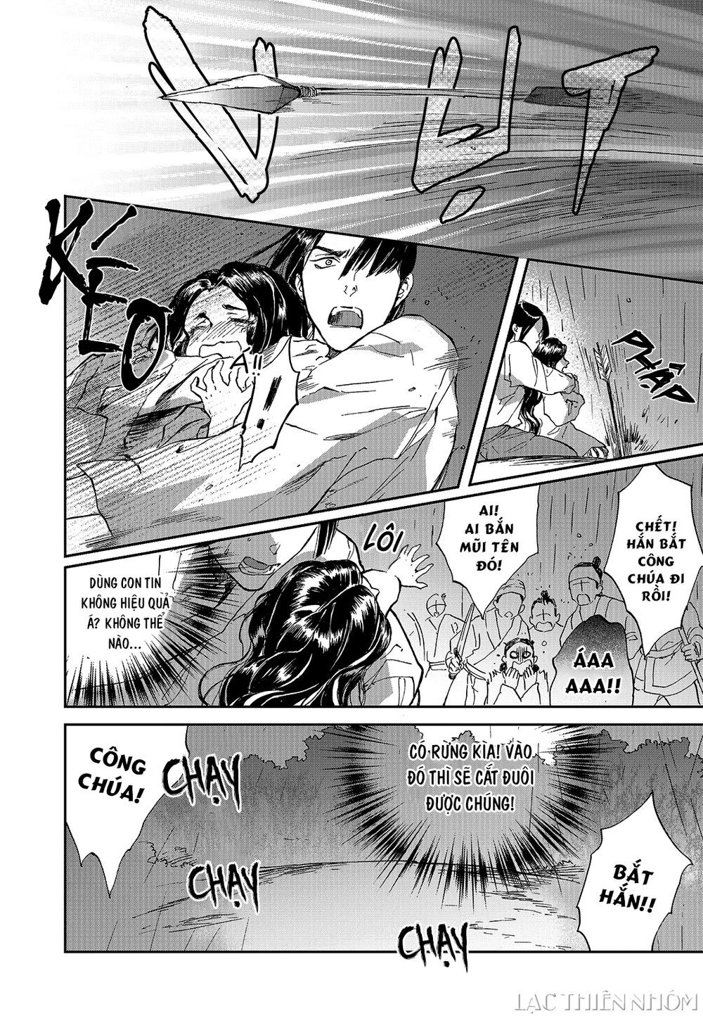 Pha Lê Xanh Chapter 7 - 19