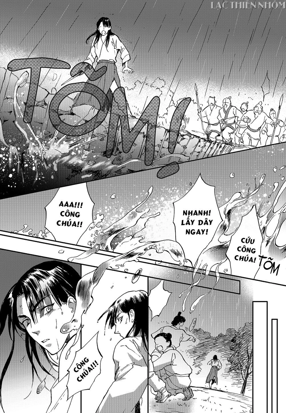 Pha Lê Xanh Chapter 7 - 21