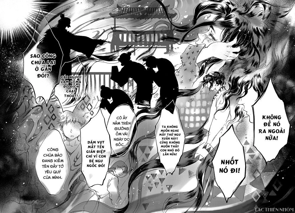 Pha Lê Xanh Chapter 7 - 22