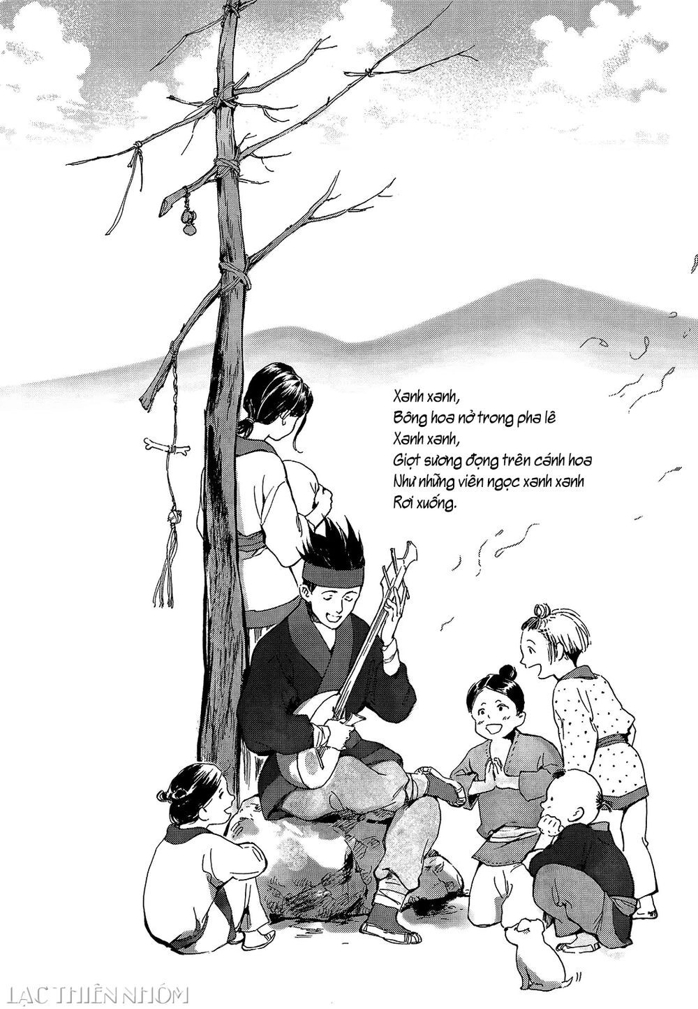 Pha Lê Xanh Chapter 8 - 4