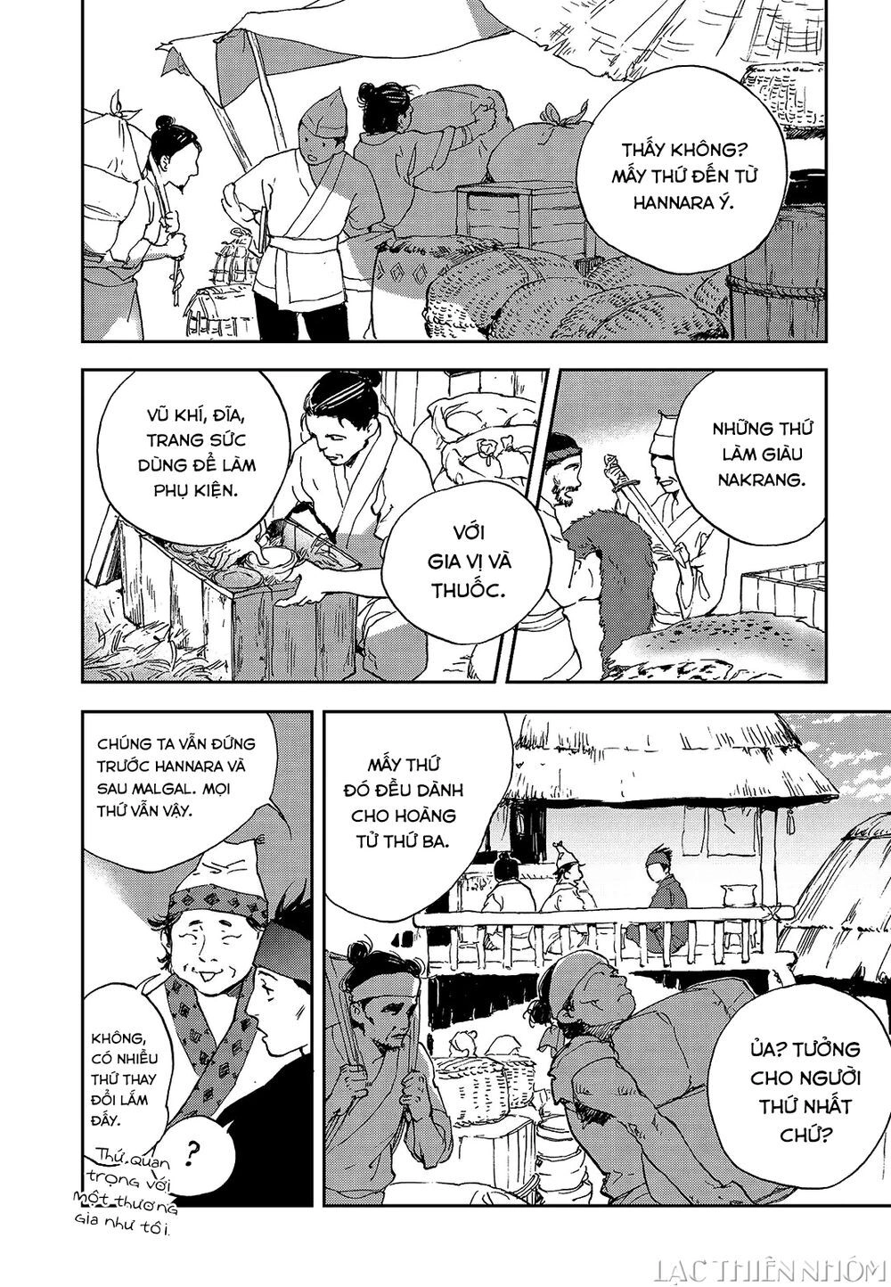 Pha Lê Xanh Chapter 8 - 6