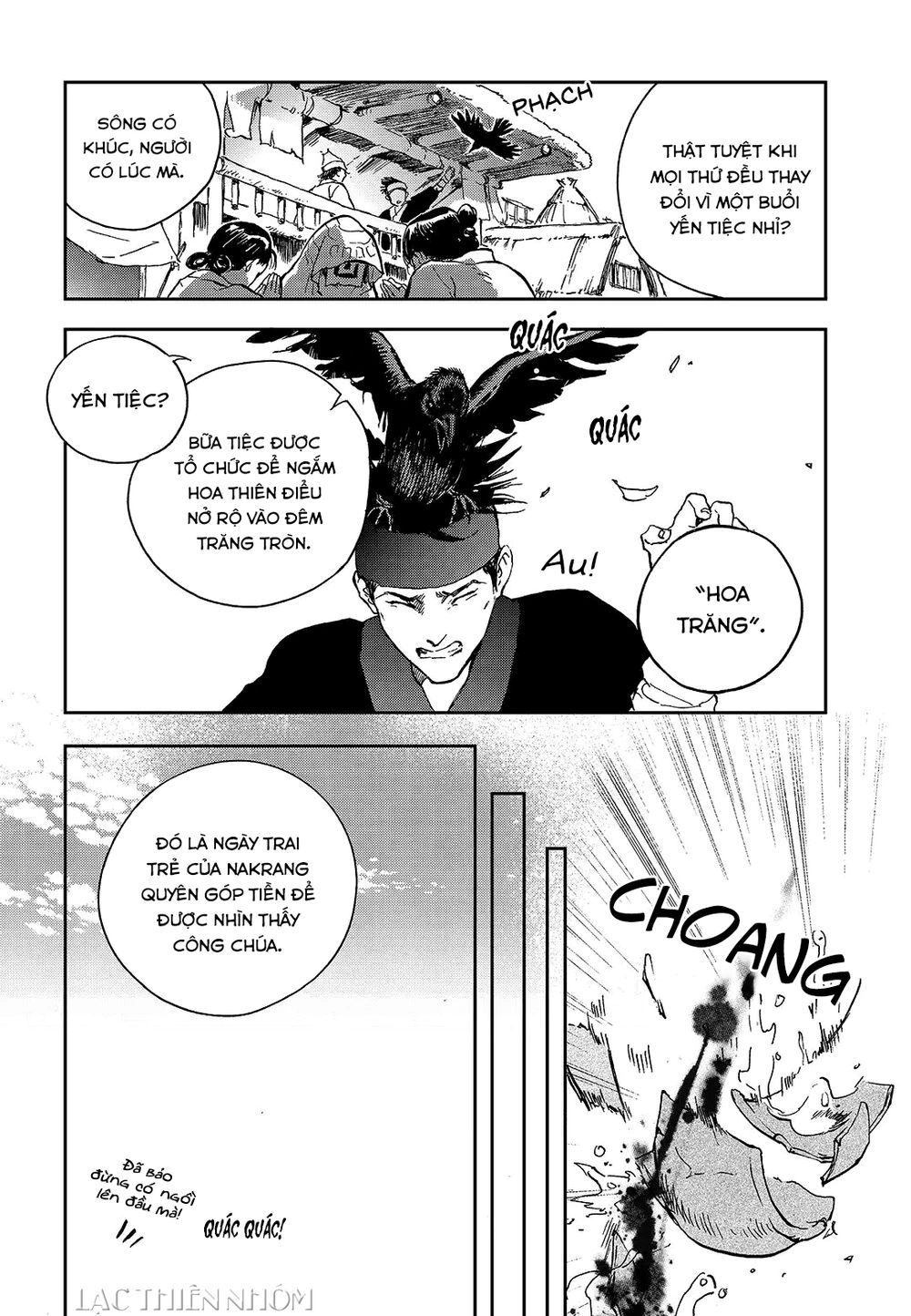 Pha Lê Xanh Chapter 8 - 7