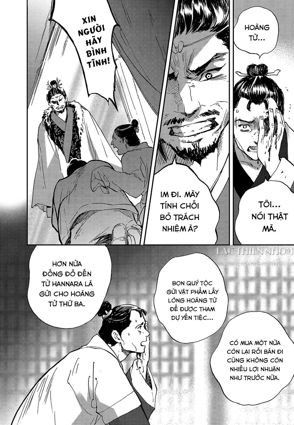 Pha Lê Xanh Chapter 8 - 8