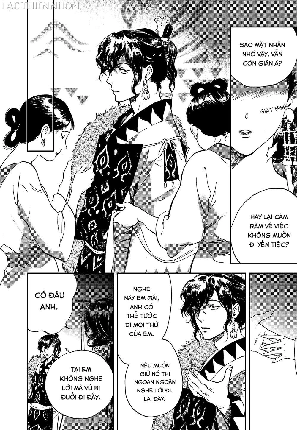 Pha Lê Xanh Chapter 8 - 10