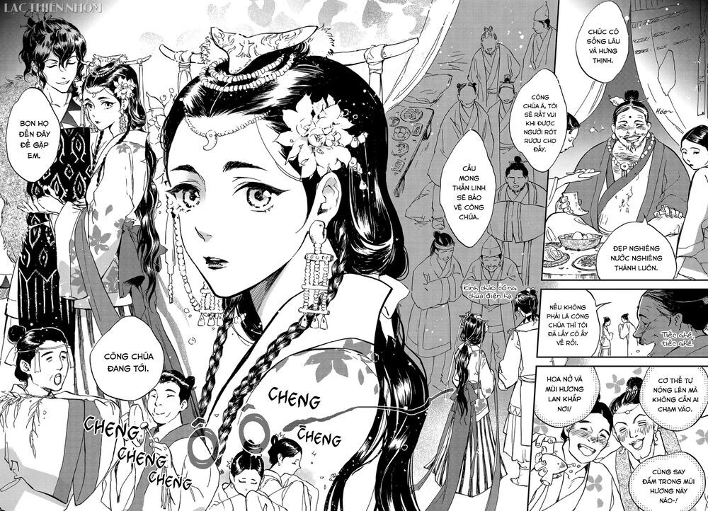 Pha Lê Xanh Chapter 8 - 11