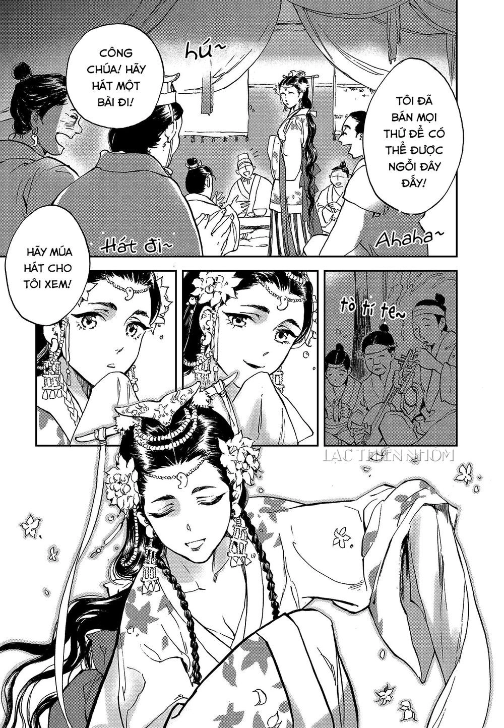 Pha Lê Xanh Chapter 8 - 12