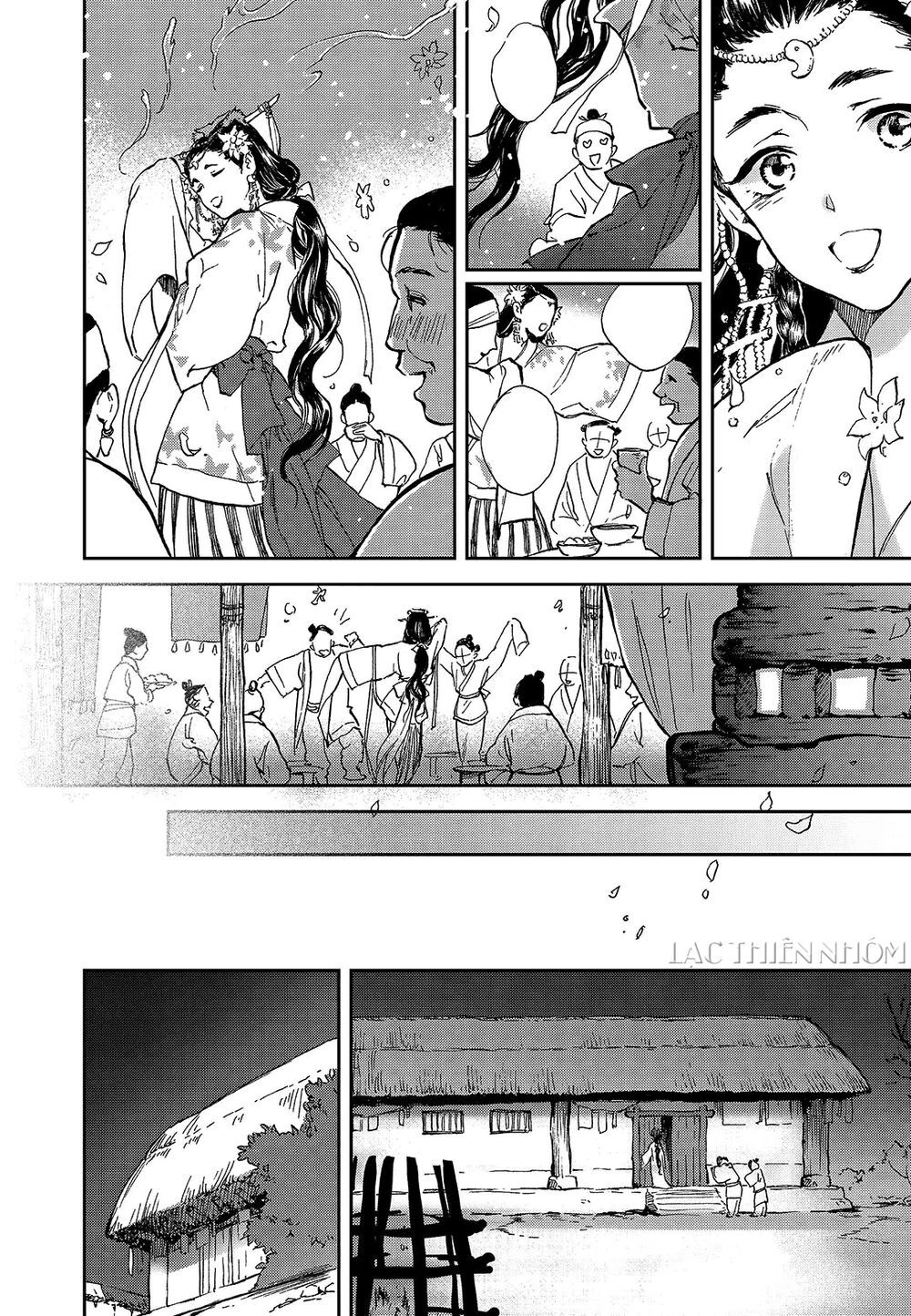 Pha Lê Xanh Chapter 8 - 13