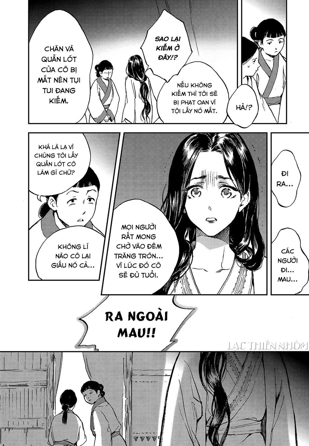 Pha Lê Xanh Chapter 8 - 15