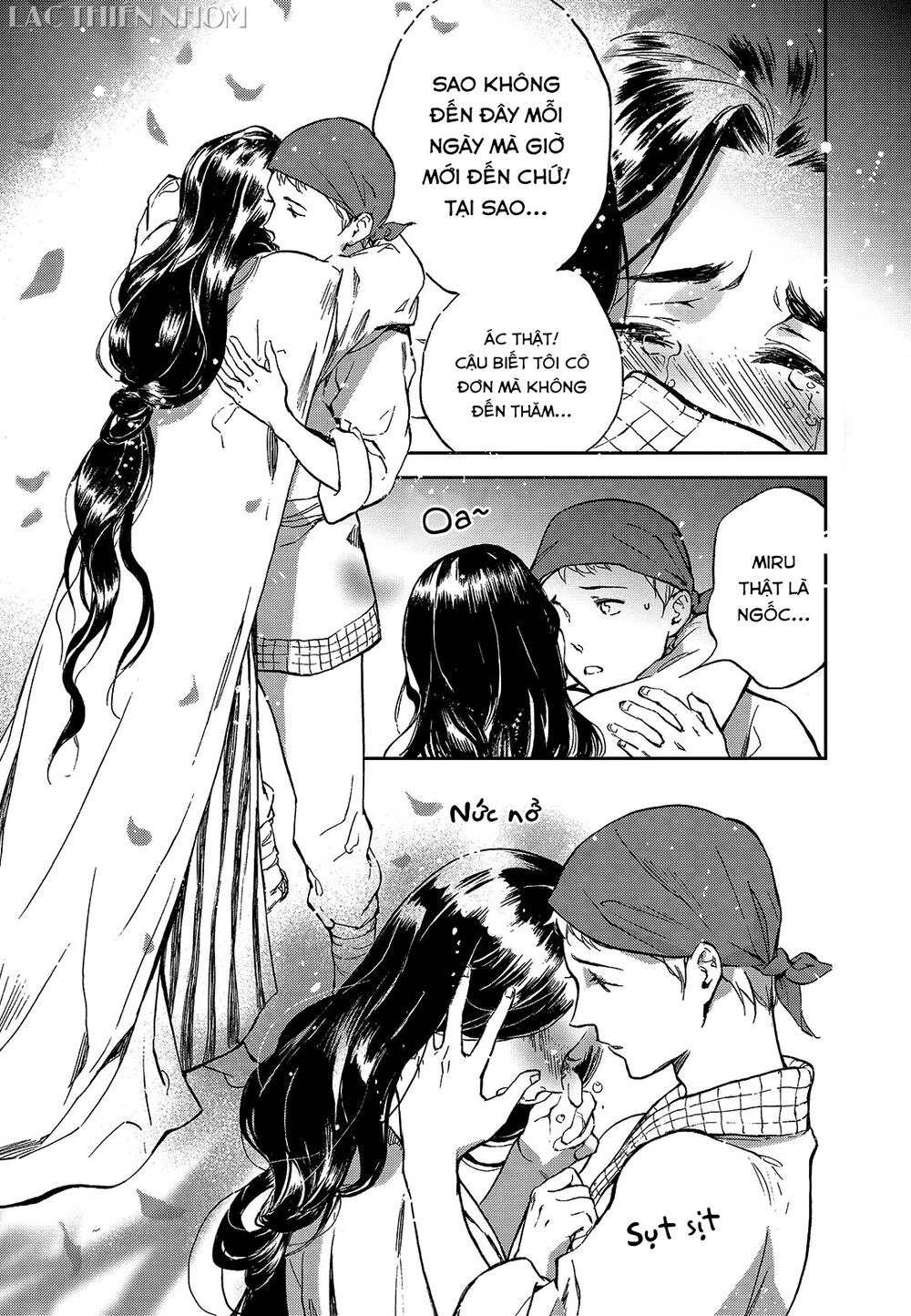 Pha Lê Xanh Chapter 8 - 18