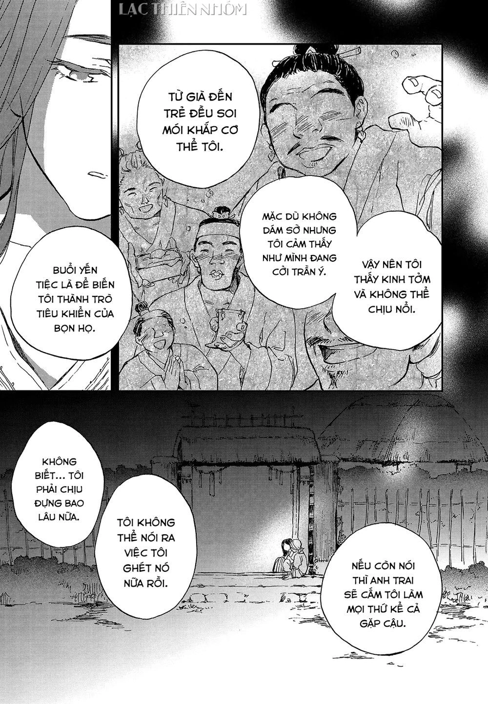 Pha Lê Xanh Chapter 8 - 20