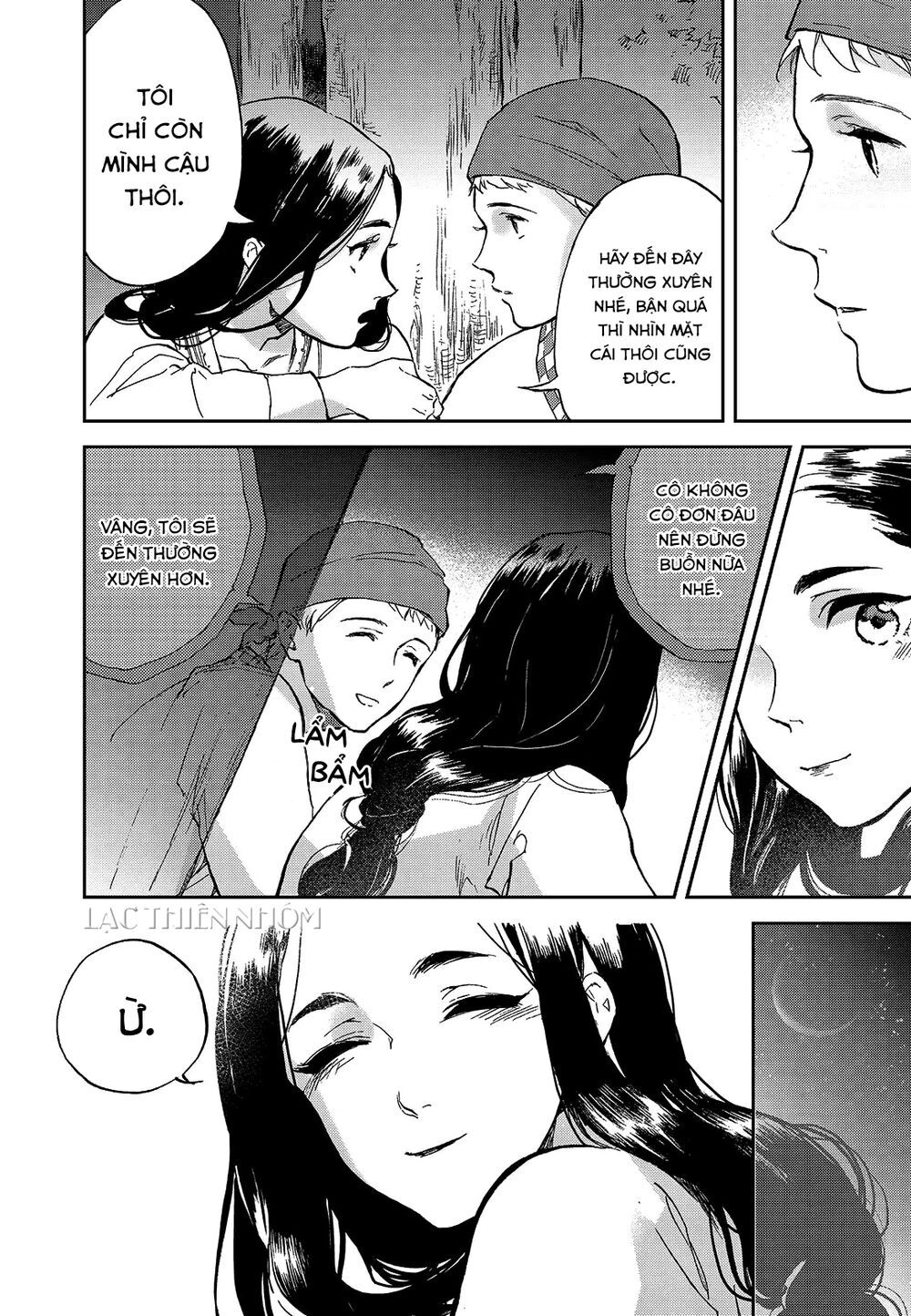 Pha Lê Xanh Chapter 8 - 21