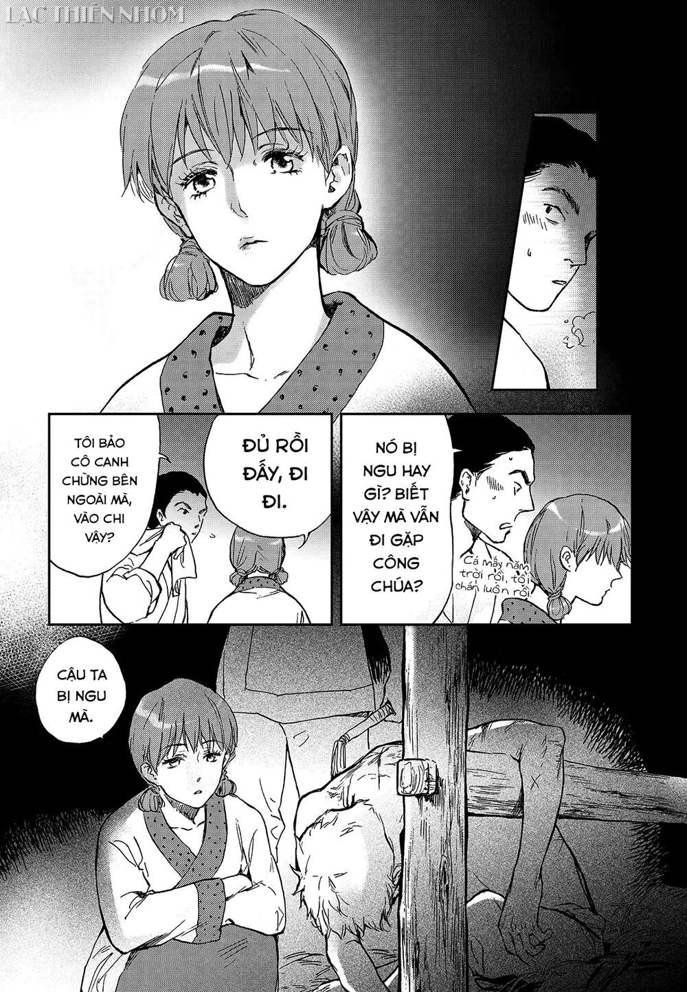 Pha Lê Xanh Chapter 8 - 22