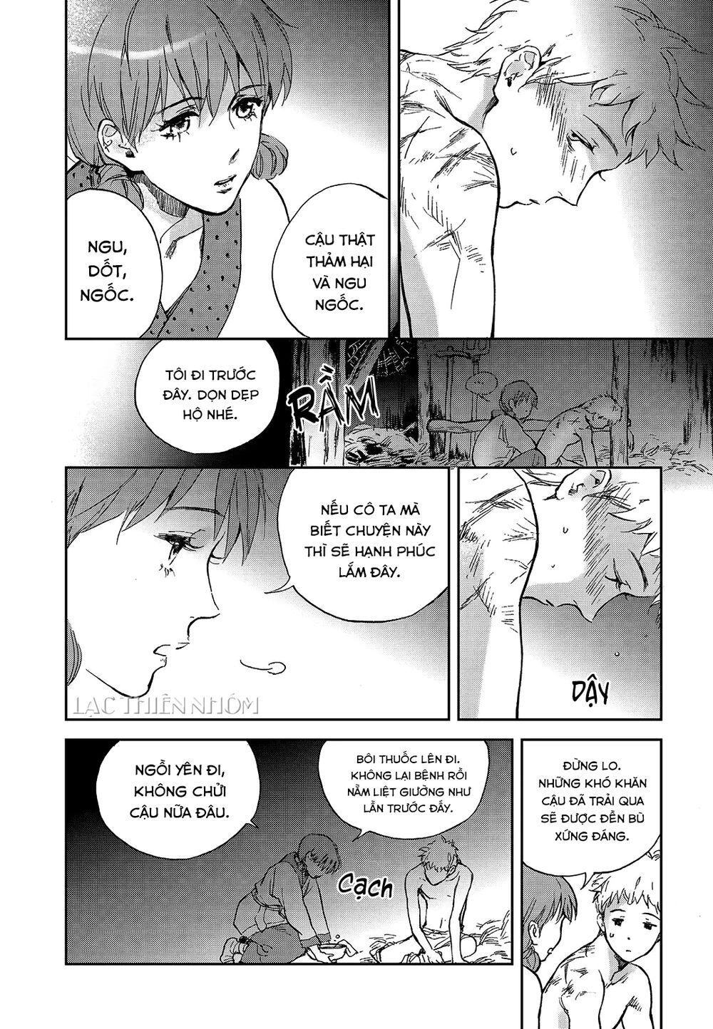 Pha Lê Xanh Chapter 8 - 23