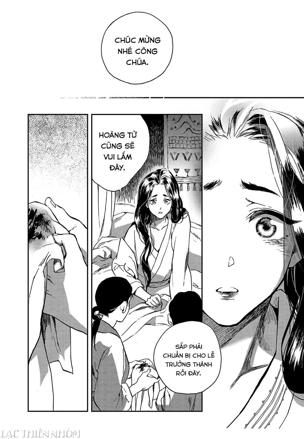 Pha Lê Xanh Chapter 8 - 27