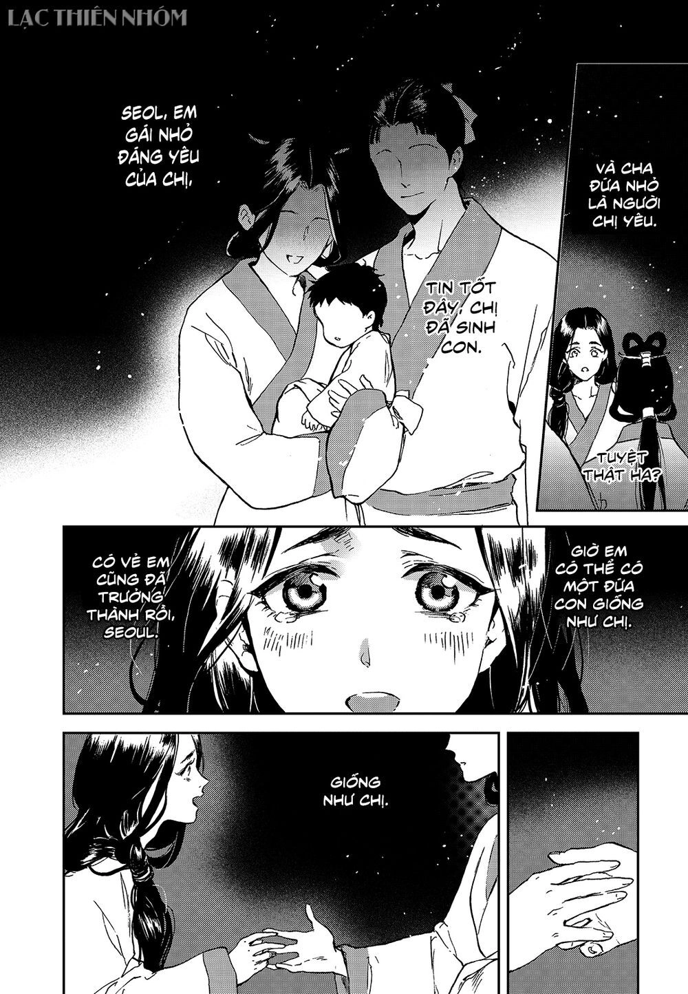 Pha Lê Xanh Chapter 9 - 4