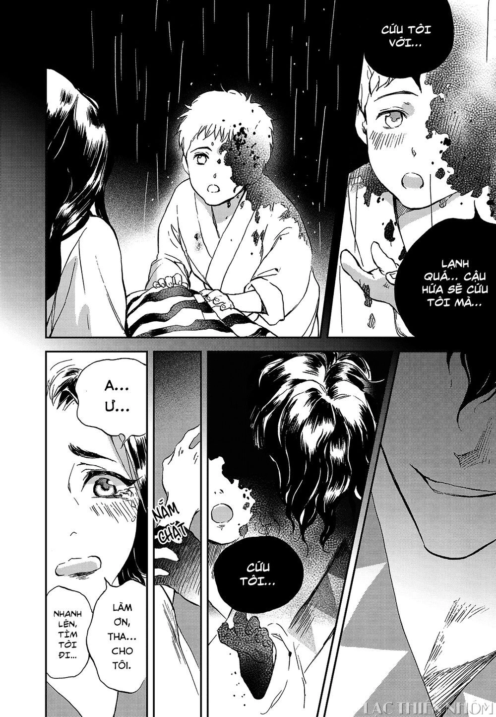 Pha Lê Xanh Chapter 9 - 6