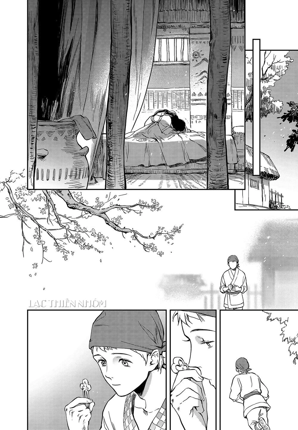 Pha Lê Xanh Chapter 9 - 10