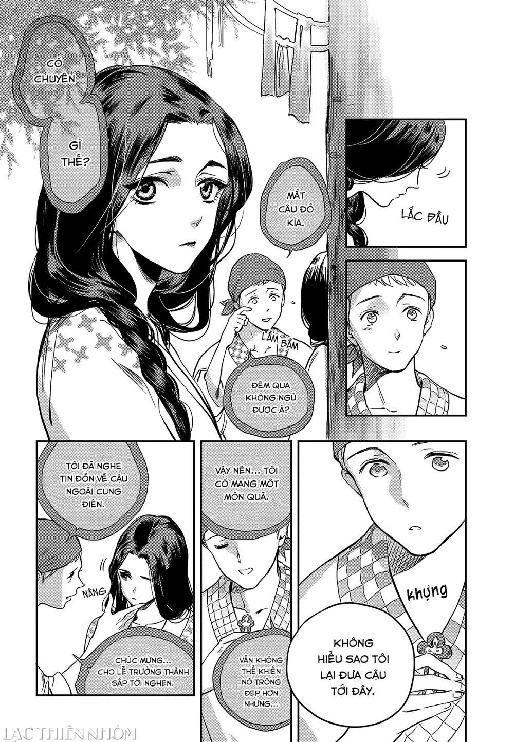 Pha Lê Xanh Chapter 9 - 11