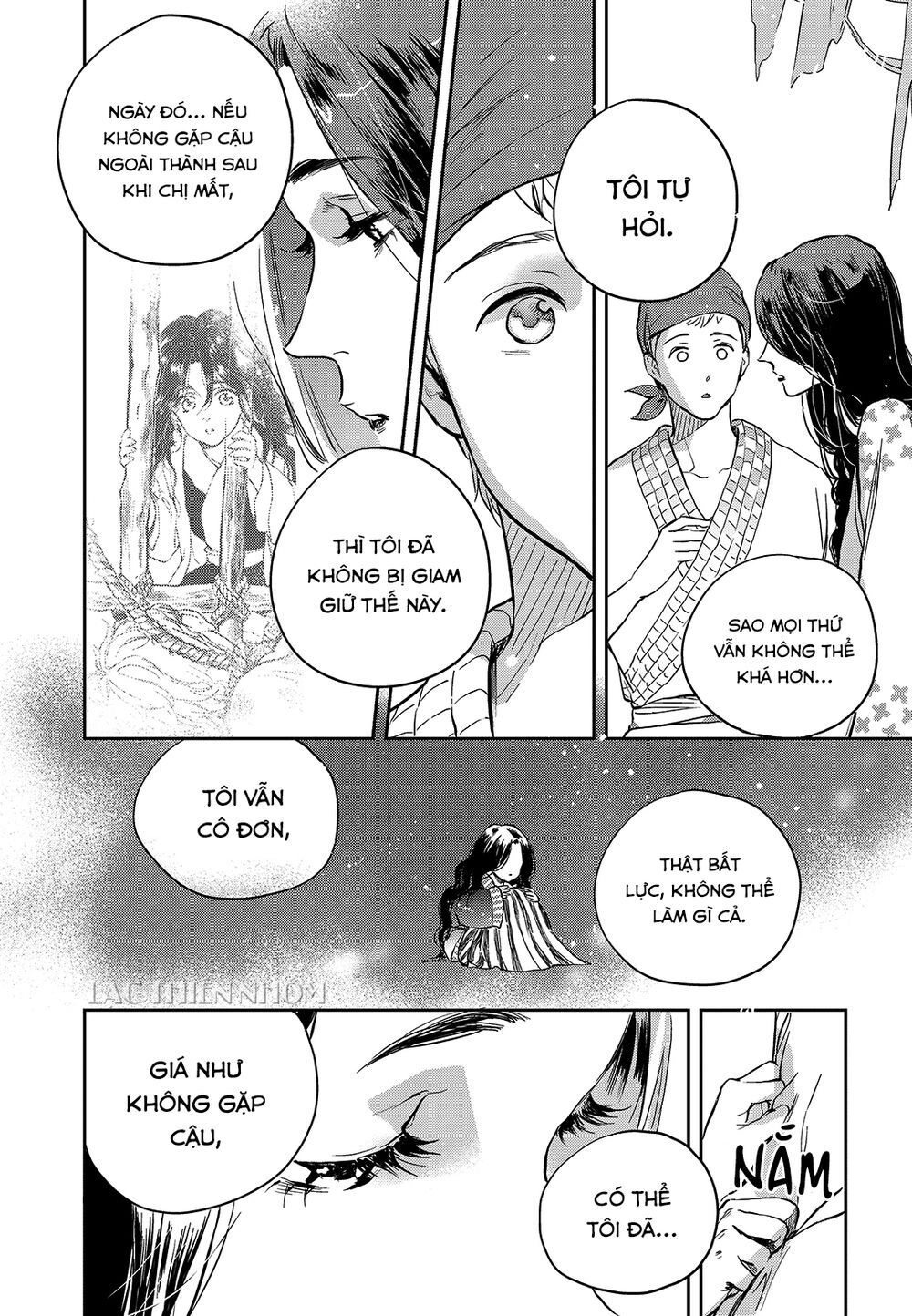 Pha Lê Xanh Chapter 9 - 12