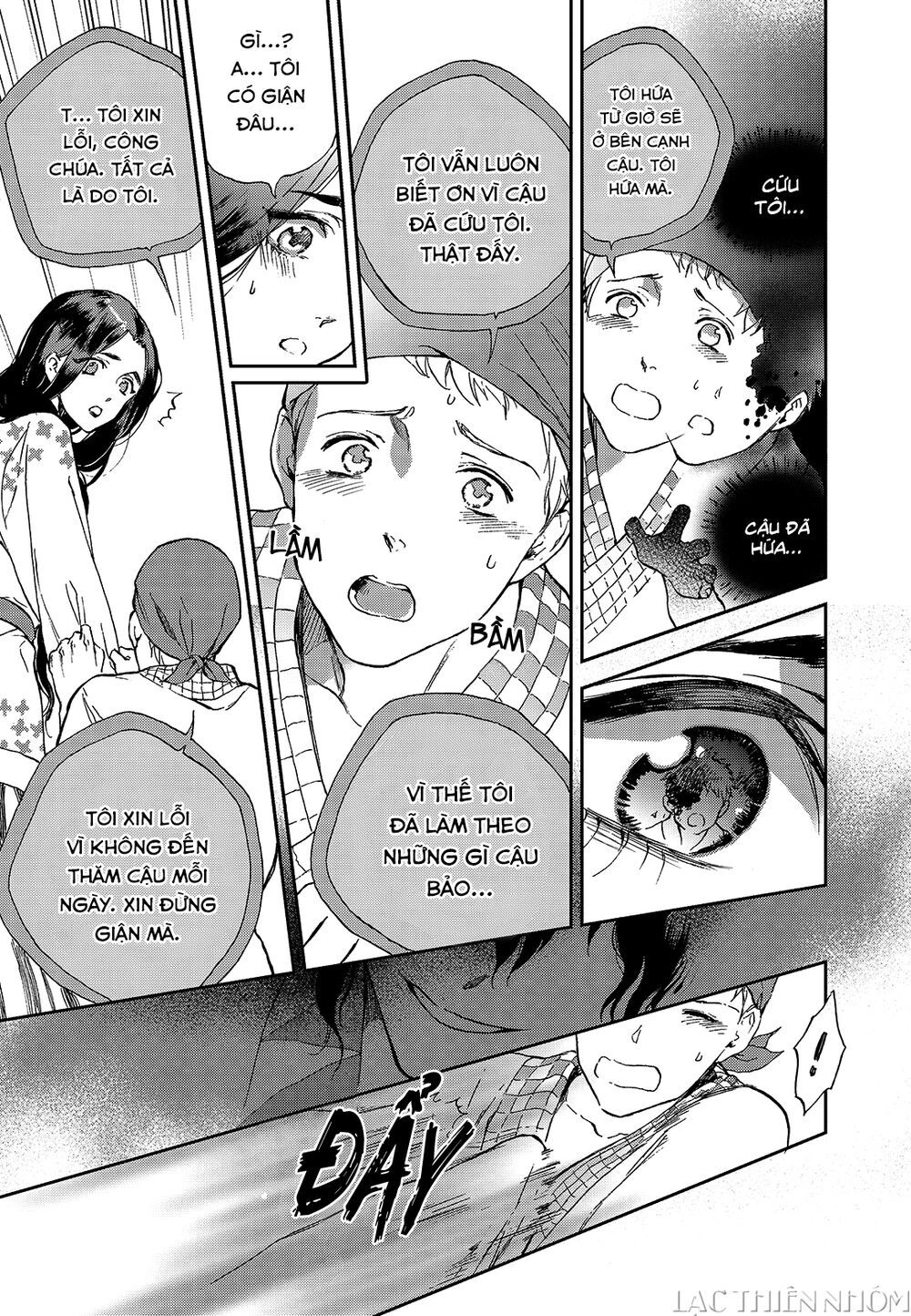 Pha Lê Xanh Chapter 9 - 13