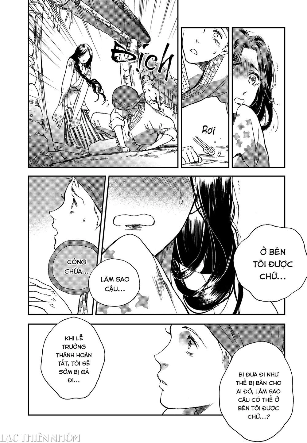 Pha Lê Xanh Chapter 9 - 14