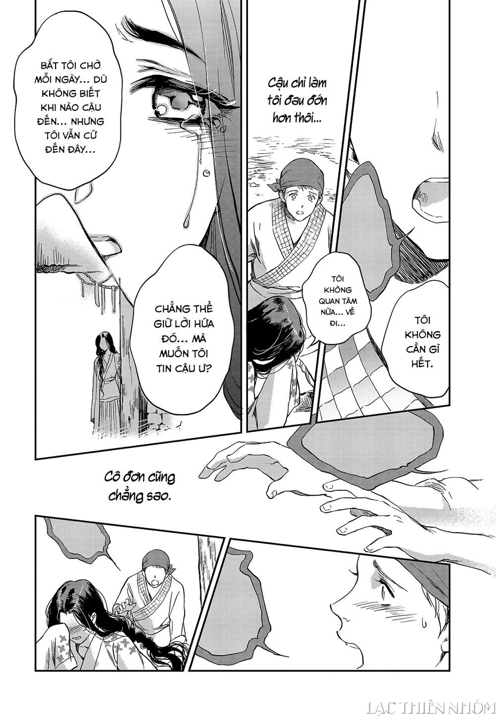 Pha Lê Xanh Chapter 9 - 15