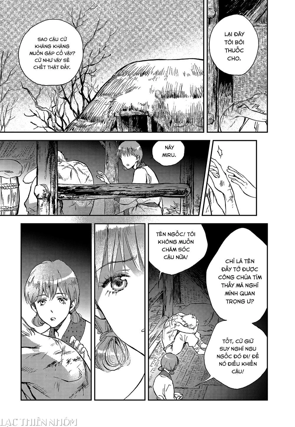 Pha Lê Xanh Chapter 9 - 17