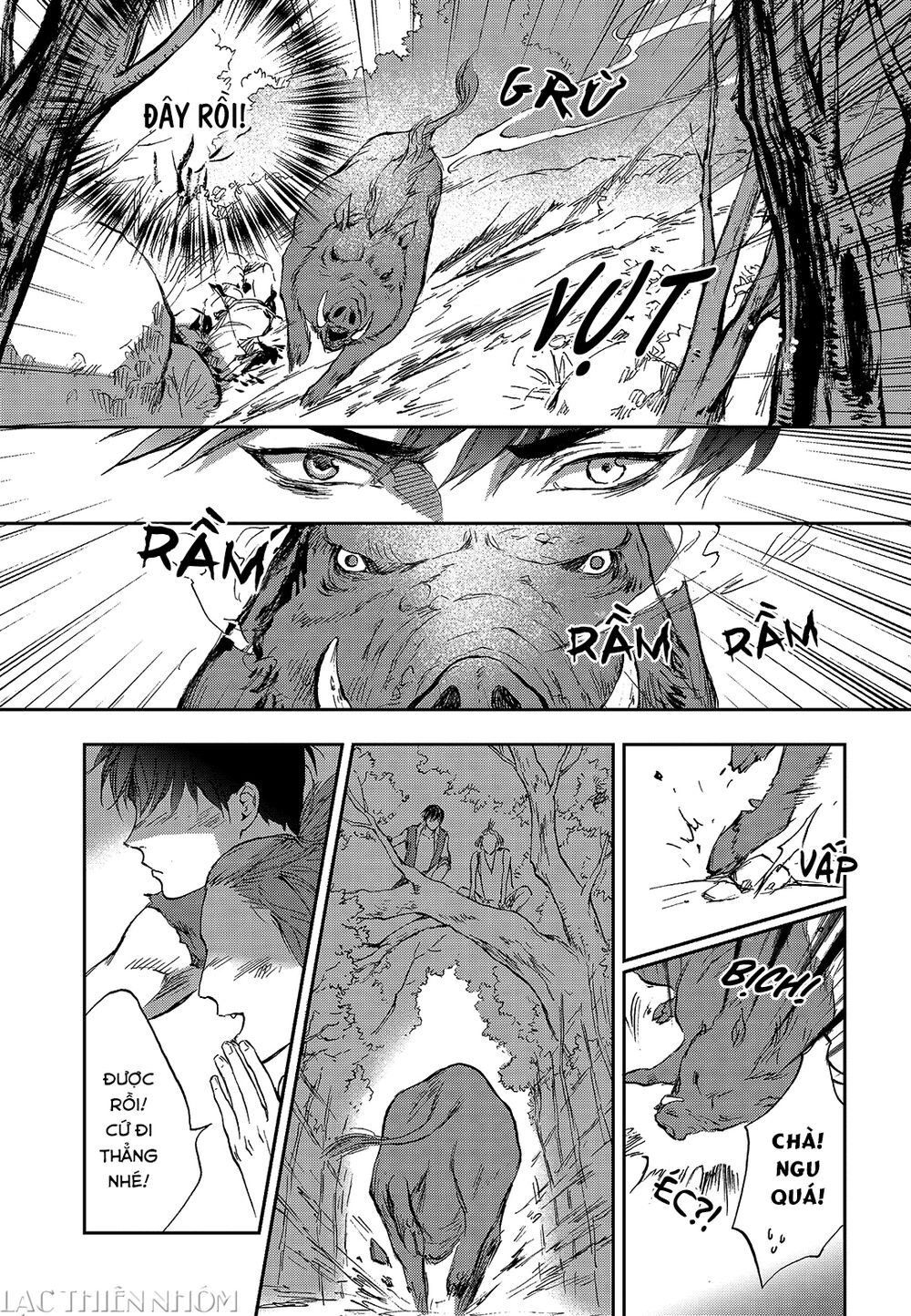 Pha Lê Xanh Chapter 9 - 22