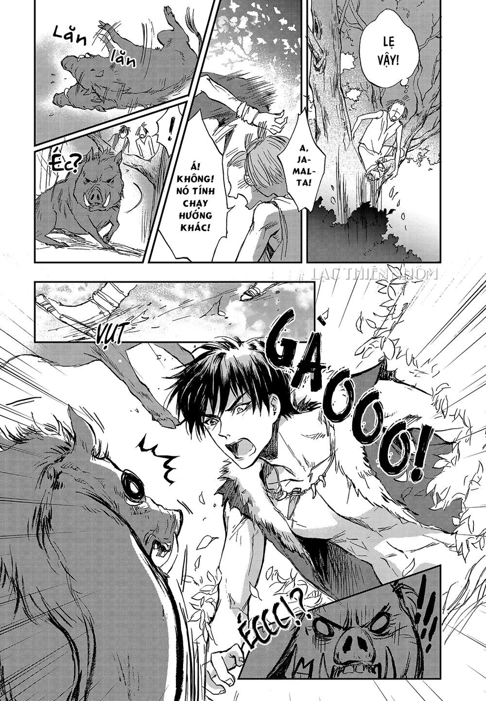 Pha Lê Xanh Chapter 9 - 23