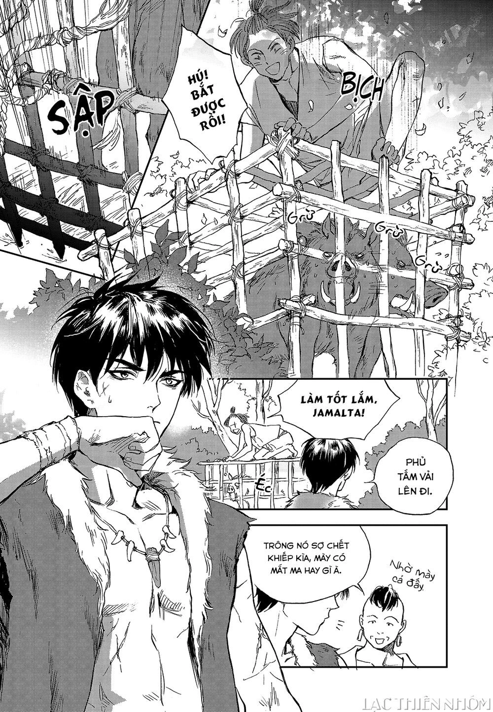 Pha Lê Xanh Chapter 9 - 25