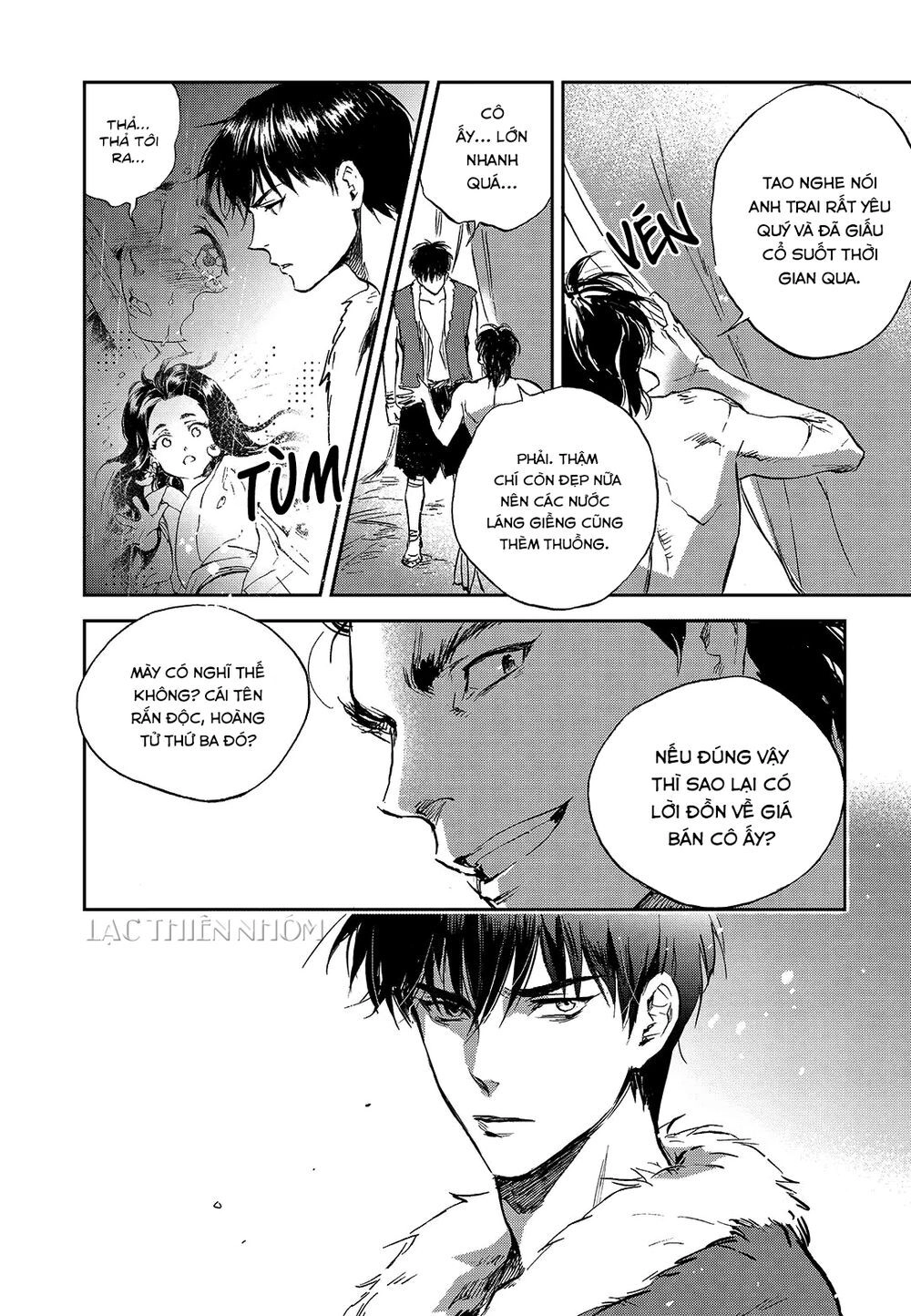 Pha Lê Xanh Chapter 10 - 6