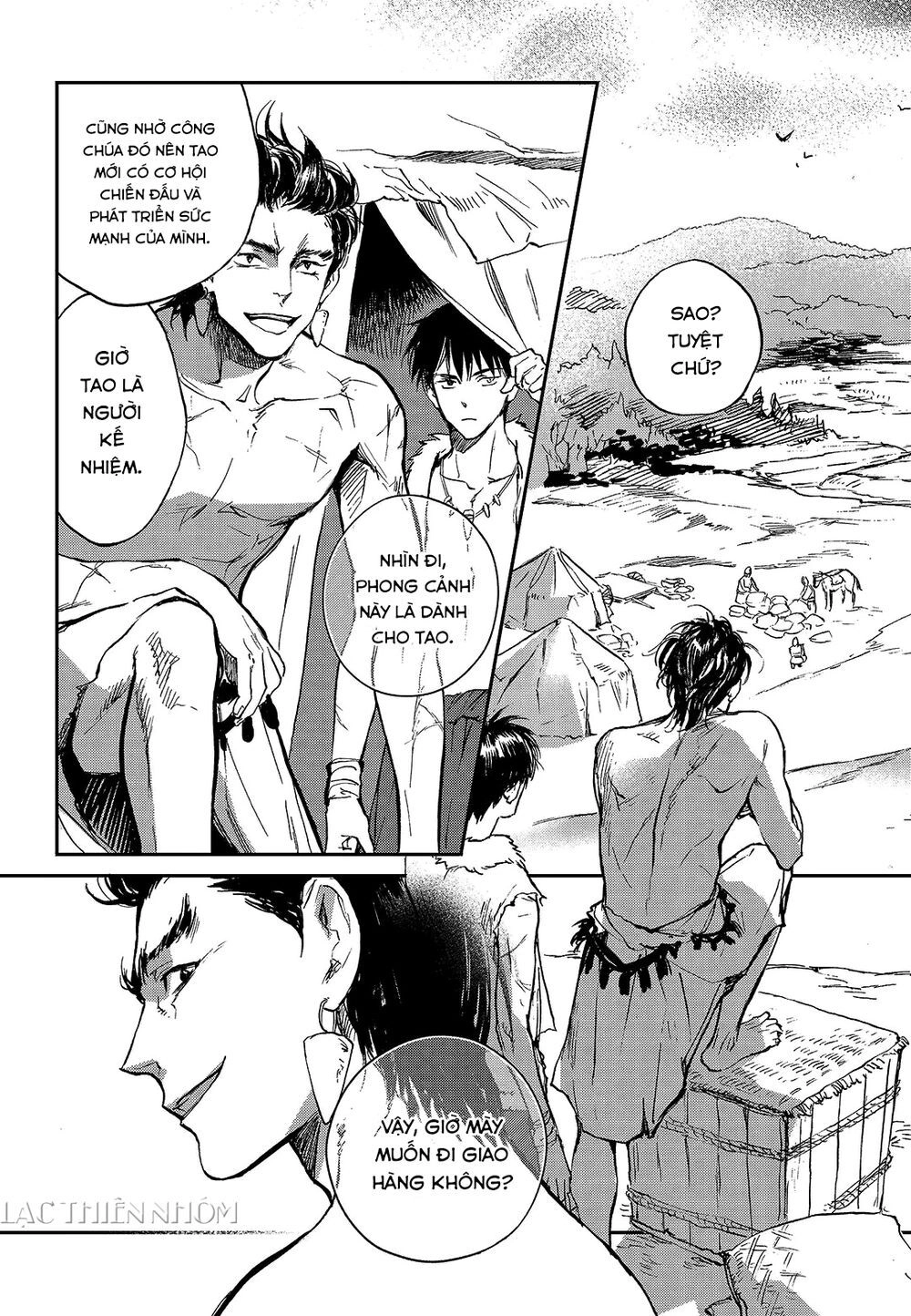 Pha Lê Xanh Chapter 10 - 7