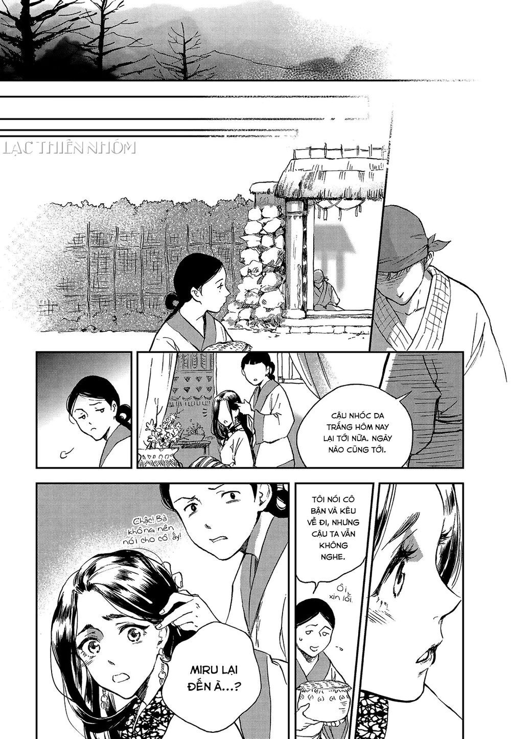 Pha Lê Xanh Chapter 10 - 9