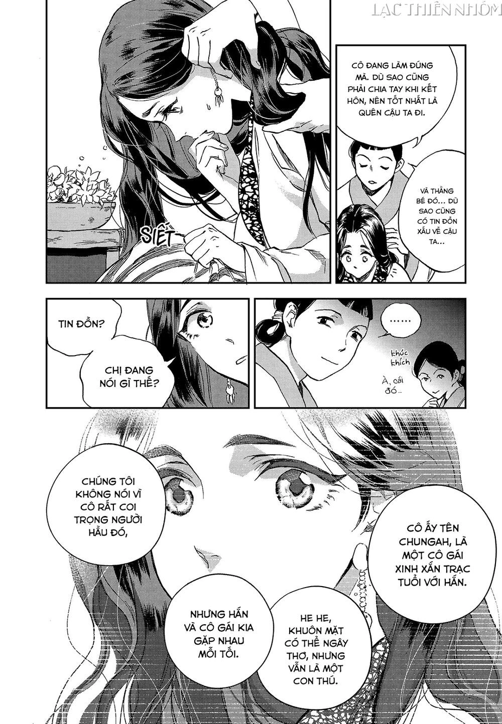 Pha Lê Xanh Chapter 10 - 10