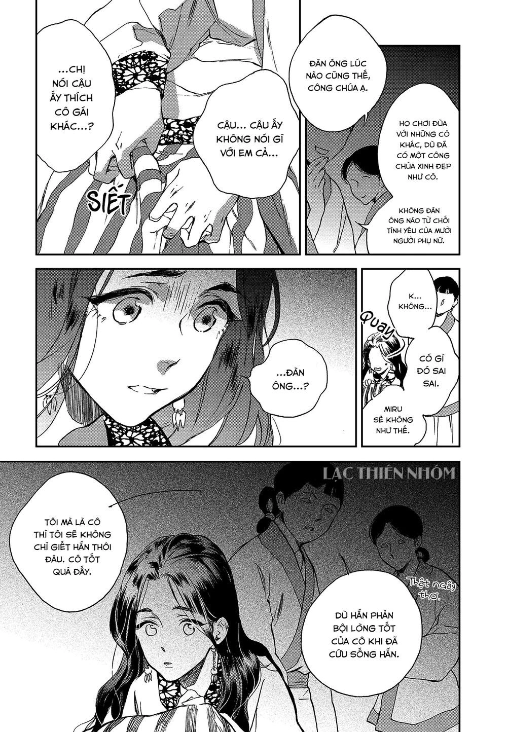 Pha Lê Xanh Chapter 10 - 11