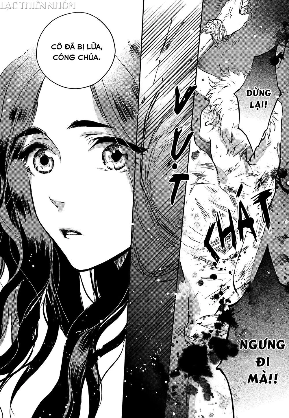 Pha Lê Xanh Chapter 10 - 12