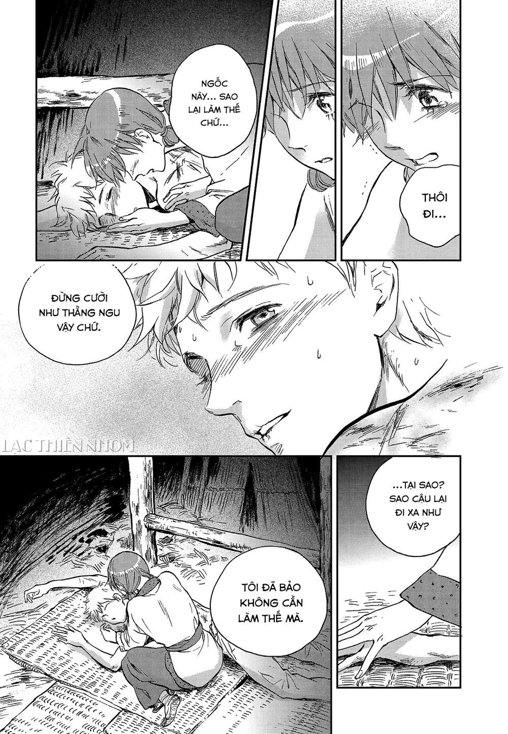 Pha Lê Xanh Chapter 10 - 15