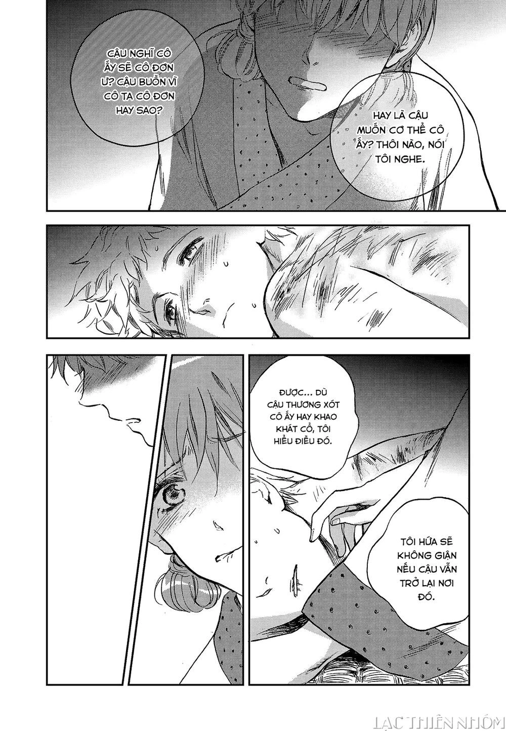 Pha Lê Xanh Chapter 10 - 16