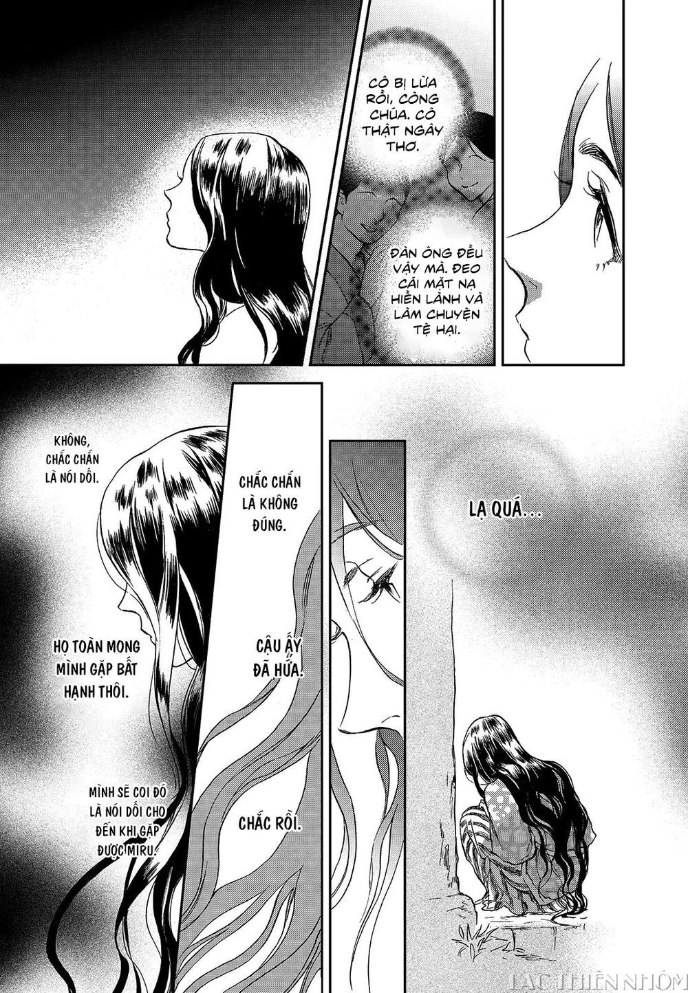 Pha Lê Xanh Chapter 10 - 20