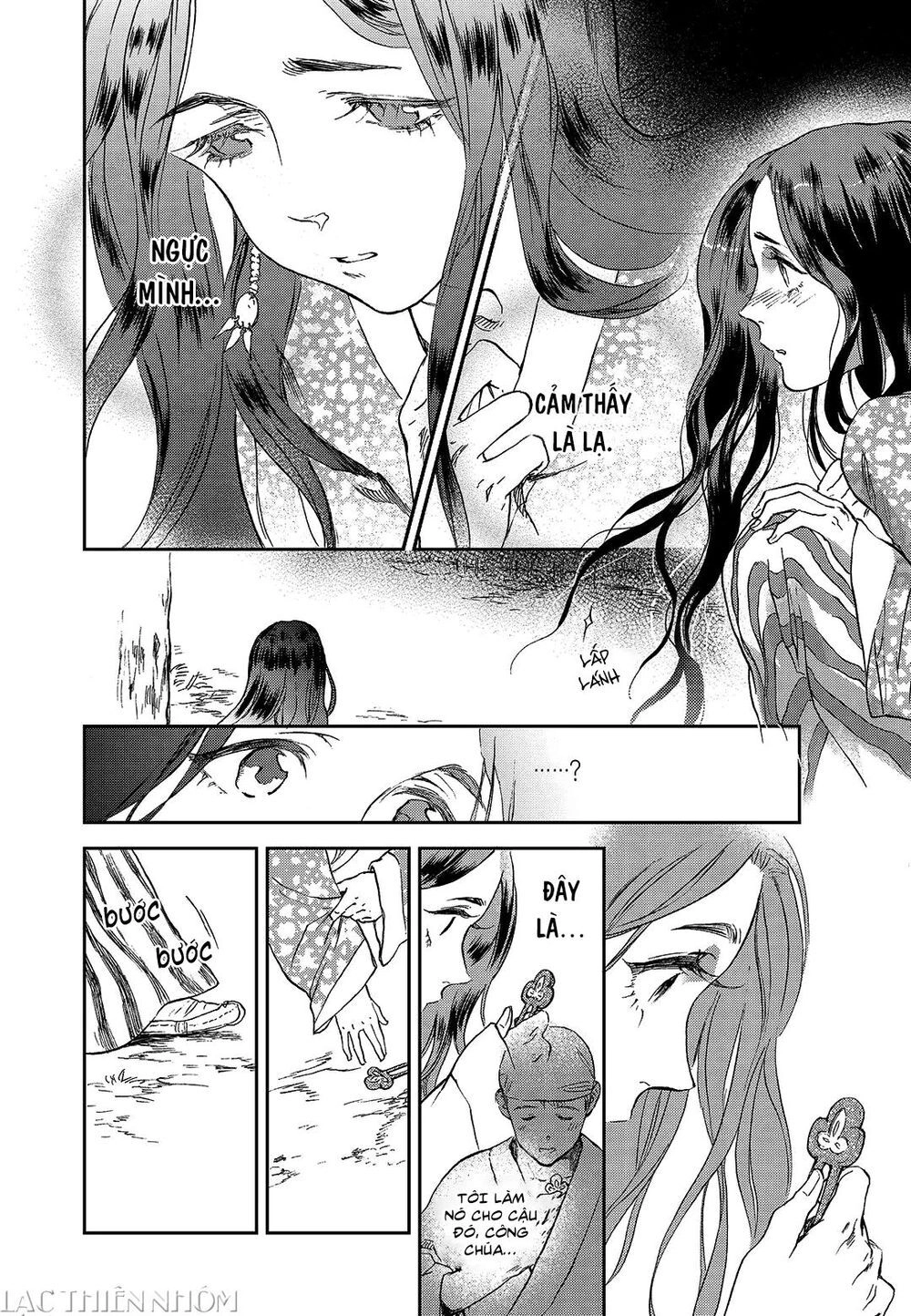 Pha Lê Xanh Chapter 10 - 21