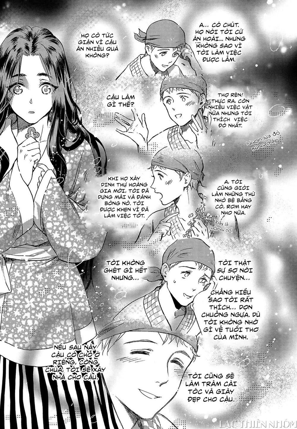 Pha Lê Xanh Chapter 10 - 22